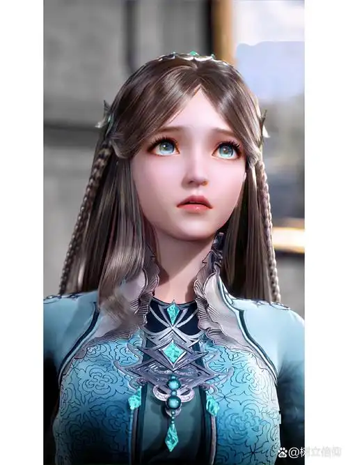 斗罗大陆宁荣荣高清壁纸头像图片