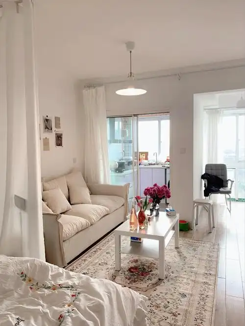 43㎡小户型装修一个人住也要生活的精致