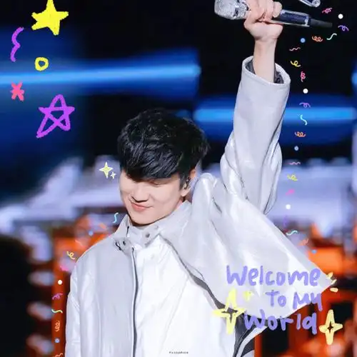 林俊杰#林俊杰61头像一些jj20巡演图的可爱小涂鸦头像