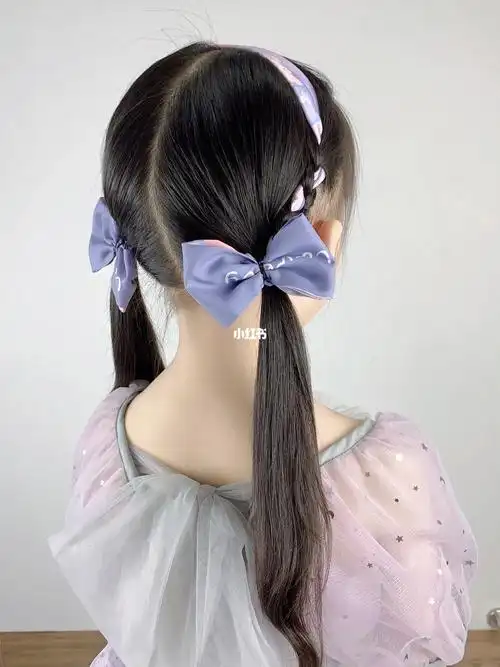 今日发型  #儿童编发  #编发教程