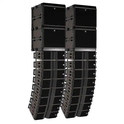 阿酷司lacoustics kara双8寸10寸线阵音响舞台专业套装大功率音箱