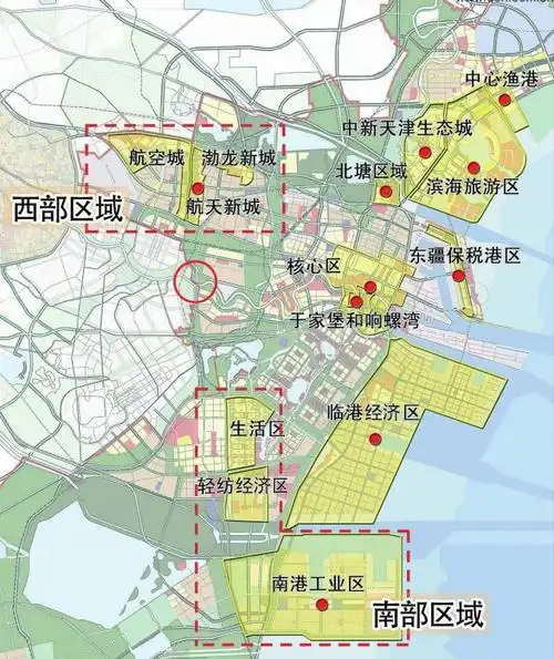 天津市滨海新区西外环海河大桥合龙,68.5公里绕城高速的关键段