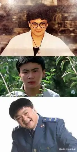 他是洪剑涛.他年轻的时候,真是一块鲜肉.