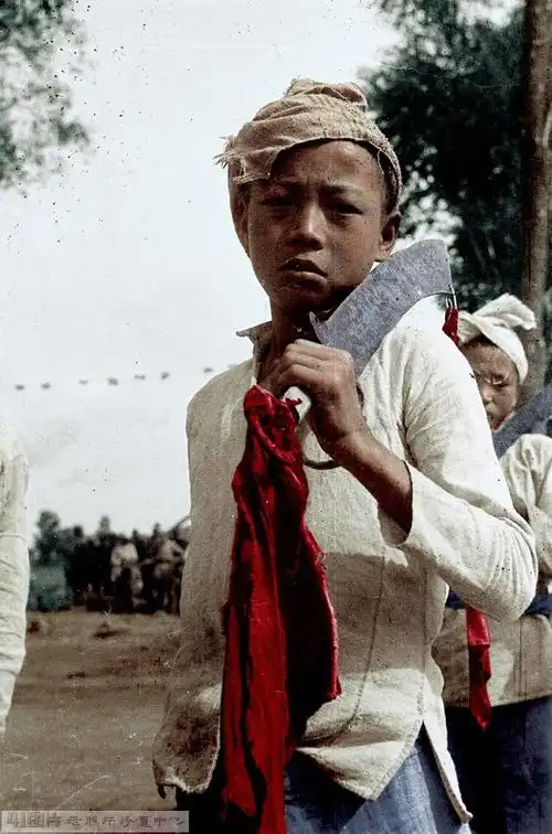 1944,延安,老照片中的真实状态