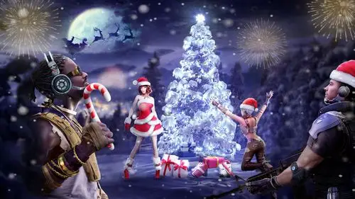 逆战圣诞版壁纸来袭,快来收藏吧