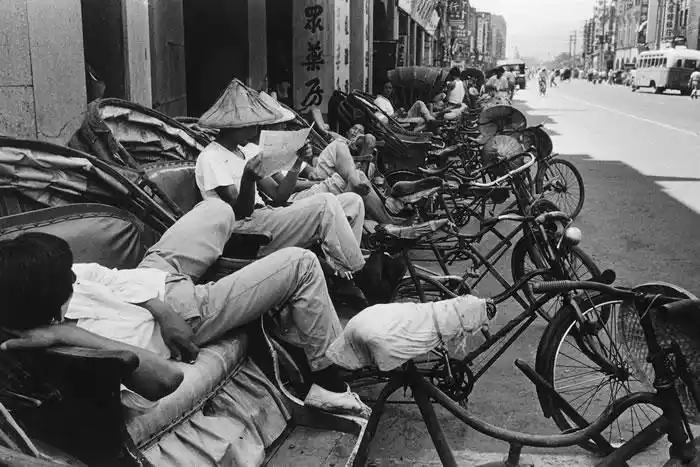 老照片:50年代的台湾生活