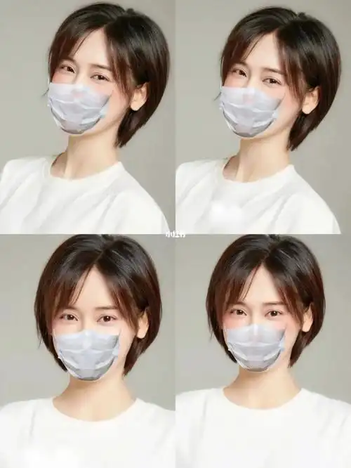 92超a日系短发~减龄显脸小适合圆脸发型!