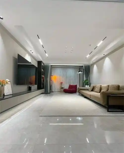 "德源建材"普通人家的装修,做到简单温馨就好_空间_灰色_效果