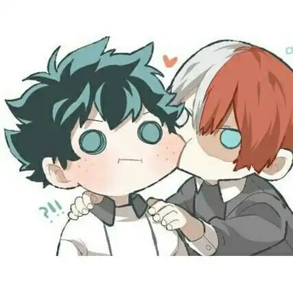 我的英雄学院情侣头像一对