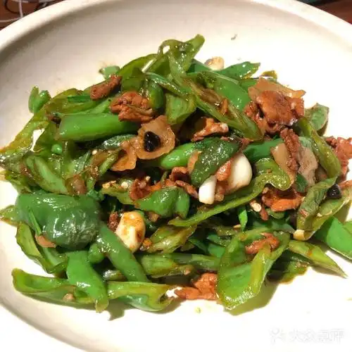 农耕记·湖南土菜(坂田店)土辣椒炒土猪肉图片