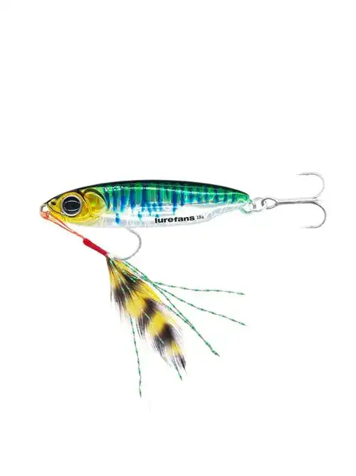 大河奔流蓝刀铁板路亚饵套装远投小亮片淡水海钓翘嘴鲈鱼假饵新款