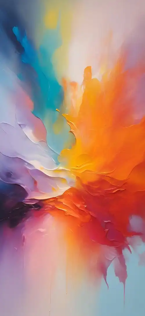 "高质量色彩"手机高清壁纸