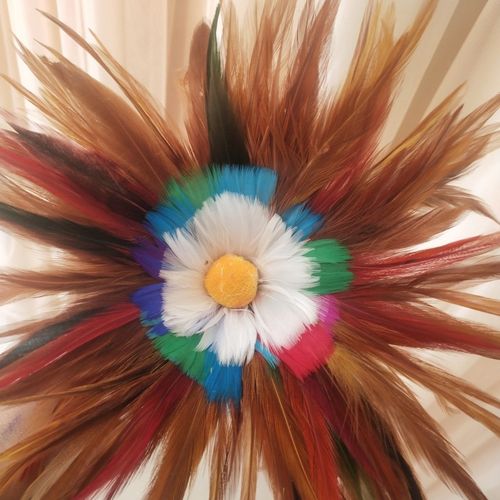 凤凰古城纯手工制作鸡毛毽子民间运动毽球键子成人儿童羽毛鸡毽子