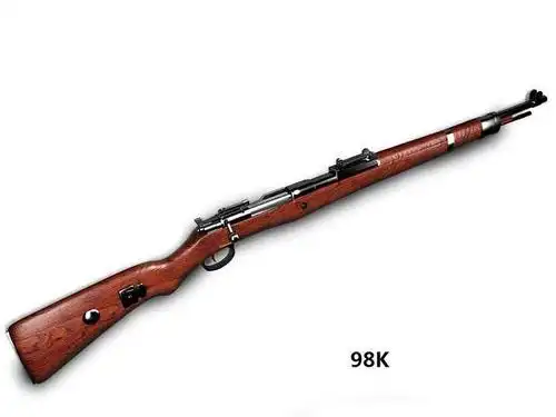 第二件:98k(狙击枪)