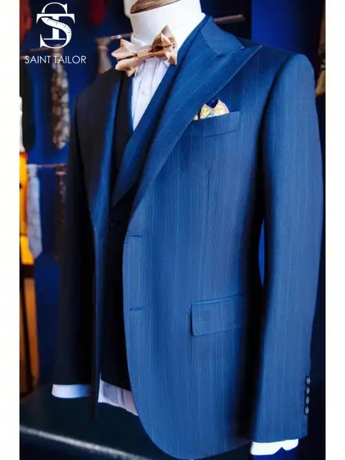 大数据把我推给西装控01藏蓝色谁能不爱呢