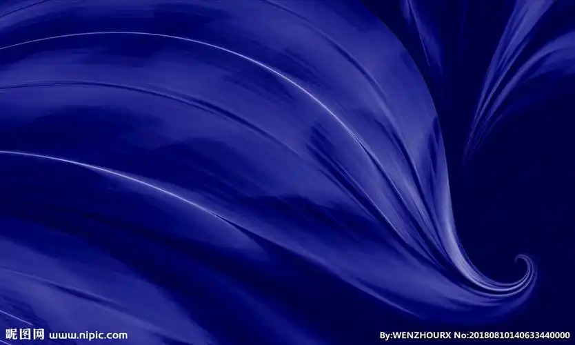 蓝色立体底纹图片
