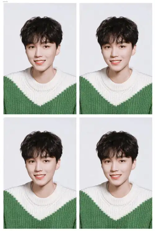 王俊凯证件照 我存存存!