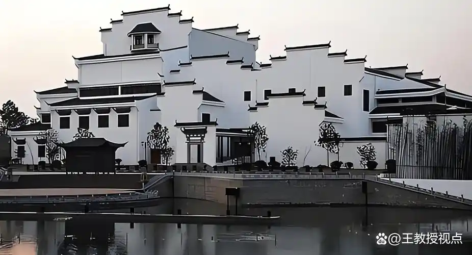 徽派建筑下的黄梅戏科学与文化的交响乐章