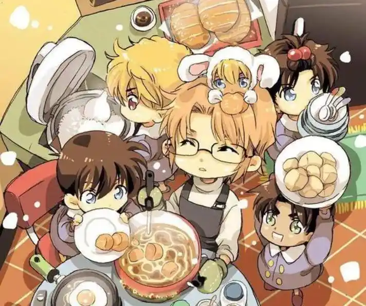 前方高萌预警 #名侦探柯南 #头像自取 #前方高萌预警 # - 抖音