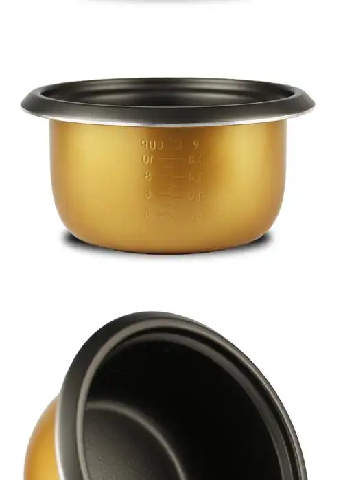 老式电饭锅通用内胆半球不粘内锅加厚红三角内层配件2l3l4l5l6l6l黑晶