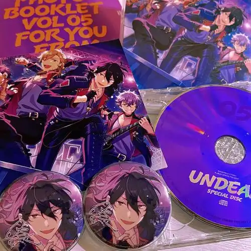 偶像梦幻祭cdweareundead