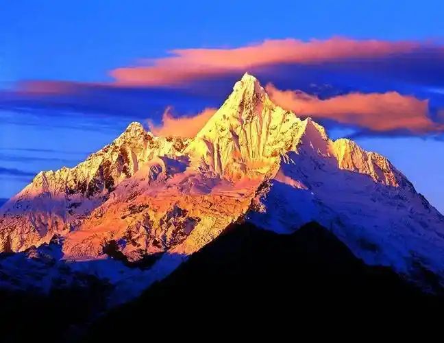 中国最美十大雪山每一座都是一个神话