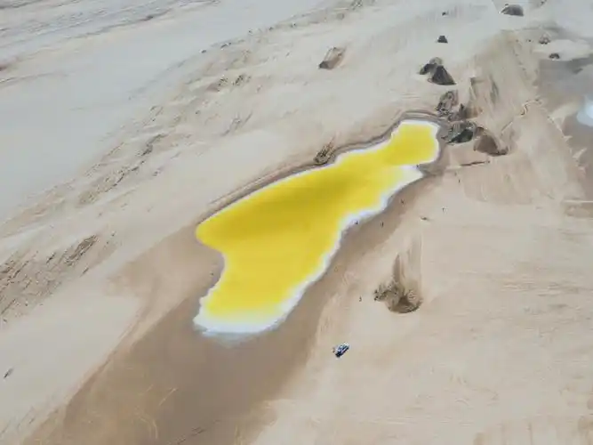 硫磺湖错过就错过吧