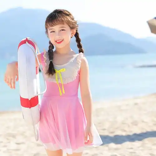 运动连体泳衣女2024新款保守遮肉显瘦专业运动训练温泉游泳装批发￥23