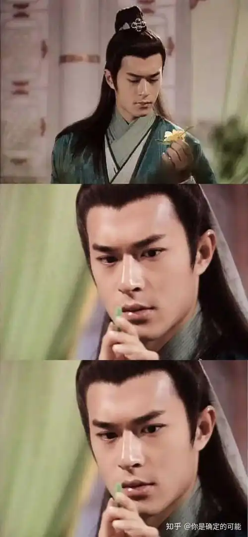 能分享一下你心目中的古装美男吗?