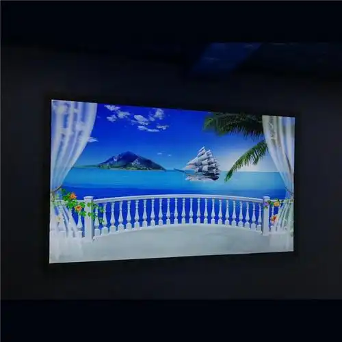 造型天花高清软膜软膜拉布灯箱