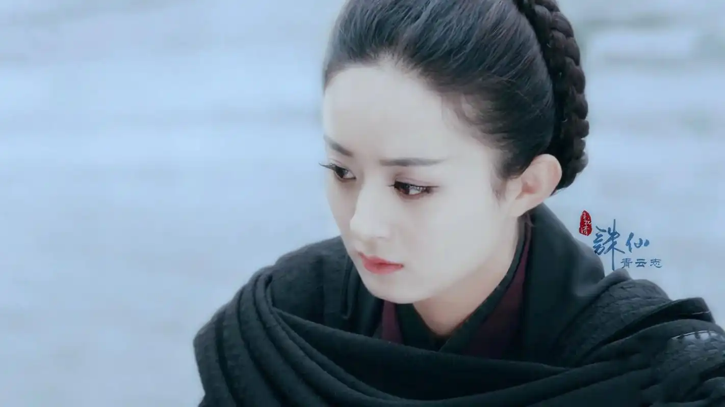赵丽颖《诛仙青云志》唯美图片桌面壁纸