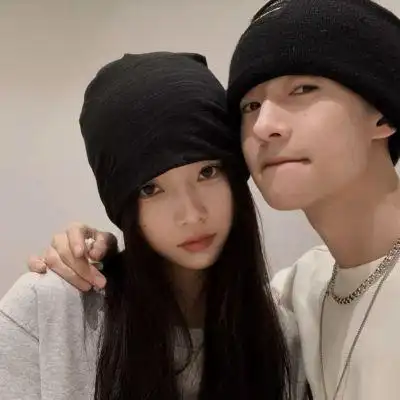 ins氛围感情侣头像意境一对两张