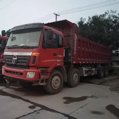 国五解放自卸货车后八轮自卸车出售19年解放390马力58米大箱