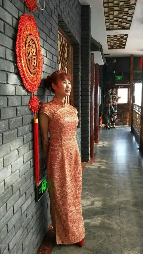 抚顺抚顺我爱你旗袍故里最美丽 - 美篇