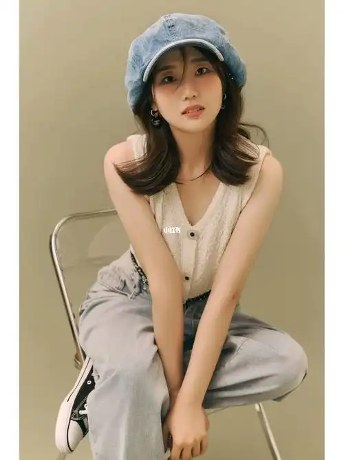 韩杂少女写真轻氧元气韩系写真