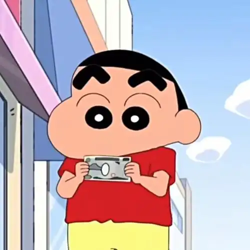 蜡笔小新搞怪头像