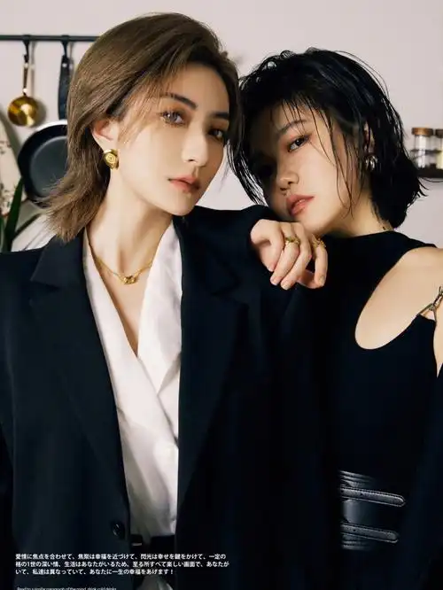 女生耍帅专场酷飒闺蜜照这样拍