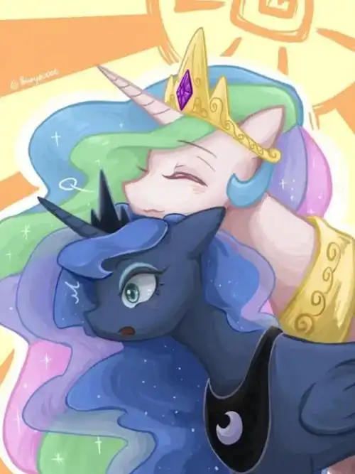 宇宙公主和月亮公主