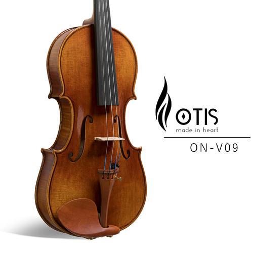 otis小提琴 奥司小提琴 onv09 云杉枫木实木 枣木指板高级手工琴
