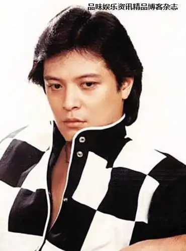 刘文正是上世纪70年代末至80年代初台湾最红的男歌手