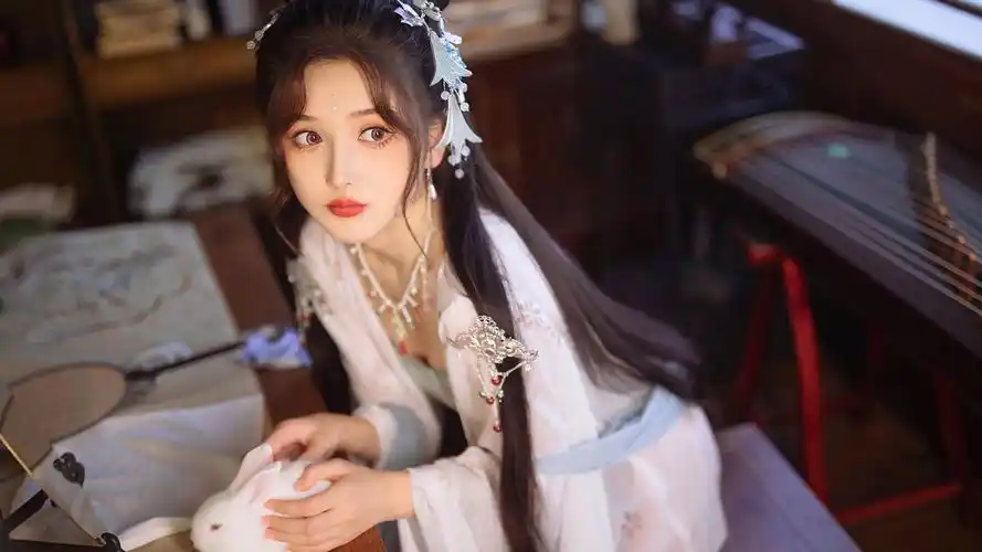 好看的古风美女照片