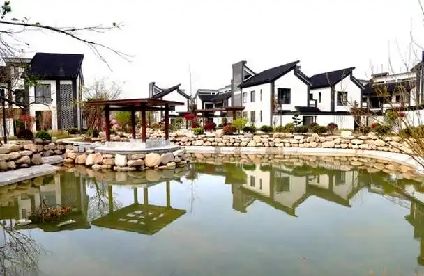 走读海宁共富路丨尖山这方江南小院里望山见水留乡愁