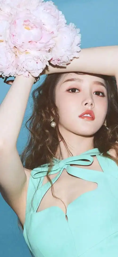 英子粉丝留言求图|姜贞羽 壁纸