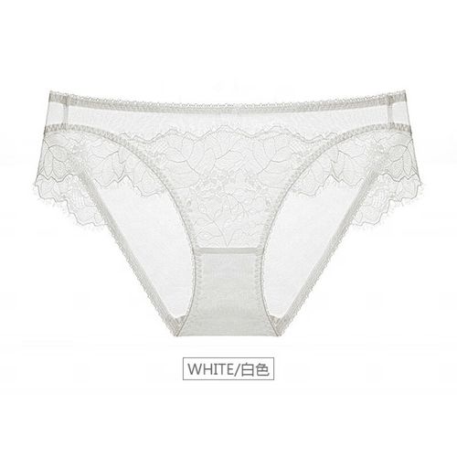 great维多利亚法式浪漫蕾丝内裤透气舒适性感女士低腰三角裤 9250品牌