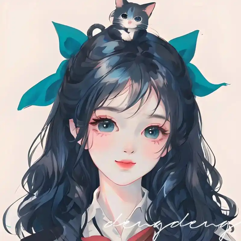 甜美可爱女生头像|日系简约风