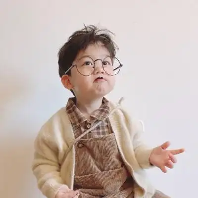 佳佳萌娃头像愿喜呐大q宝真的好可爱呀