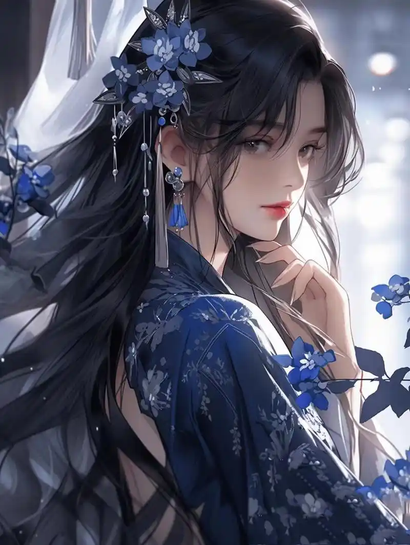 今日高冷古风头像