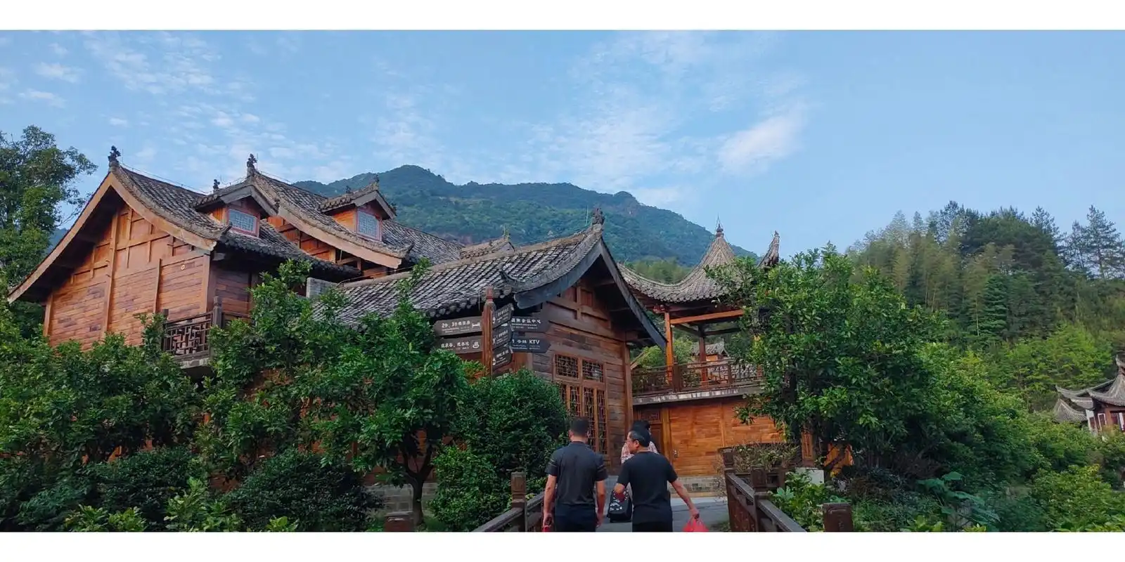 大觉山游玩总结   江西抚州资溪大觉山 省流:山好水好空气好,消费很低