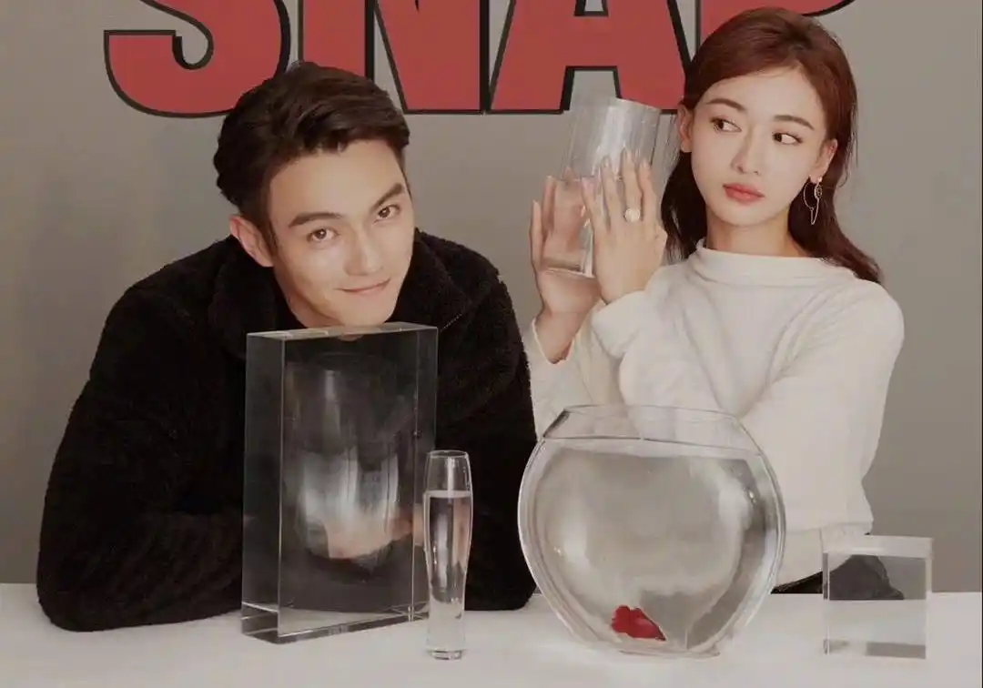 吴谨言许凯携手拍摄写真,好似甜蜜小情侣,好般配哦