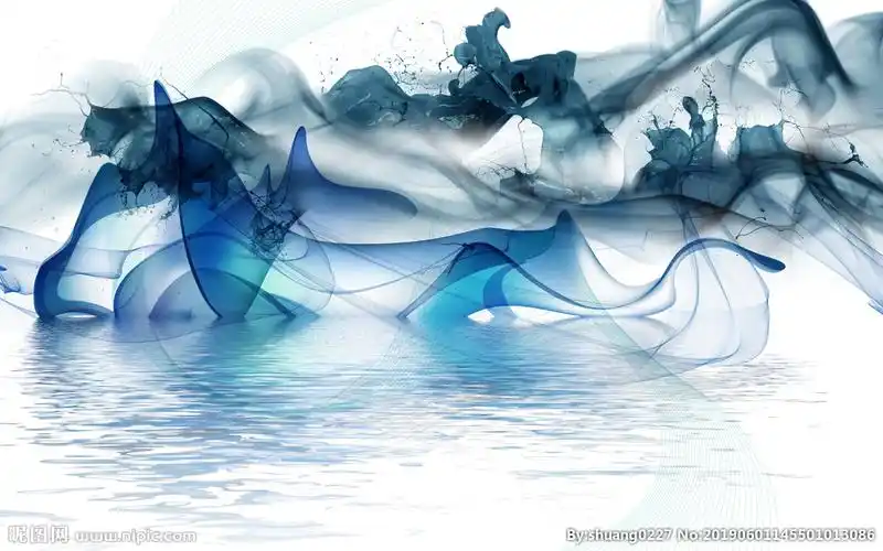 水墨山水设计图__psd分层素材_psd分层素材_设计图库_昵图网nipic.com